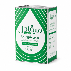 روغن سویا میفادل روغن حلب ۱۶ کیلویی میفادل پختوپز سویا – بسته ۱۰ عددی